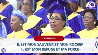 Je servirai Dieu  Chorale du Jubilé de Cocody [upl. by Veradi]