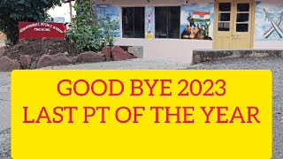 Good Bye 2023 Last PT of the year  VDA Panchgani [upl. by Ecirtaed94]