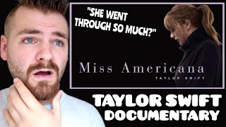 First Time EVER Reacting to Taylor Swift Miss Americana Documentary  Part 1  REACTION [upl. by Nolana140]