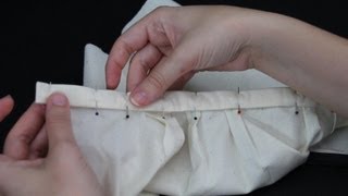 How To Sew A Classic Waistband [upl. by Rosinski263]