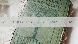 A Midsummer Nights Dream Journal  Ruby amp Pearl Design Team Project [upl. by Benyamin]