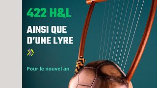 422  HampL  Ainsi que dune lyre hymnesetlouanges [upl. by Shepard]