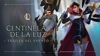 Centinelas de la Luz 2021  Tráiler oficial del evento  League of Legends [upl. by Ybbed]