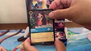 SHIMMERING SKIES DISNEY LORCANA BOOSTER BOX6 [upl. by Harifaz728]