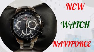 NAVIFORCE WATCH UNBOXING VIDEO  watch  nagercoil [upl. by Plunkett449]