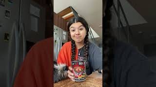 SPICY GHOST PEPPER NOODLE CHALLENGE 🌶️🥵 [upl. by Joceline]