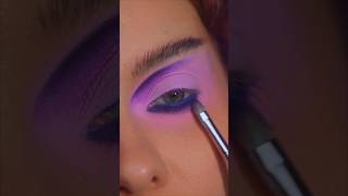 Try this colorful glitter eye look ✨ glamorouseyes cosmetics eyes eyeshadow tutorial shorts [upl. by Odnam]