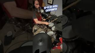 Irrelevant VDrums Demo  Kit 36 GatePumper  Roland TD12 [upl. by Bridie968]