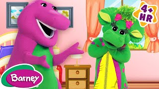 Growing Up Together for Kids  NEW COMPILATION  Barney the Dinosaur [upl. by Zoi732]