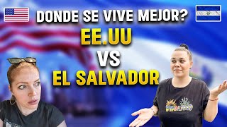 Ucranianas dicen donde es mejor vivir en El Salvador 🇸🇻 o EE UU🇺🇸 latinukrainianlife4281 [upl. by Deck]