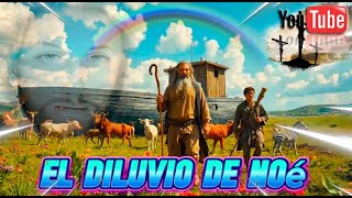 El Diluvio de Noé jesuscristo jesus dios diluvio Noé fe esperanza renovación [upl. by Male221]