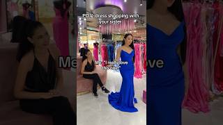 Sharing is caring 😂 promdressshopping formaldresses promdress eveningdresses dress prom [upl. by Jeth]