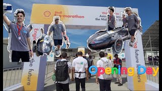 افتتاحية شيل ايكو ميراثون opening of shell eco marathon [upl. by Agbogla924]