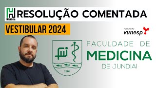 RESOLUÇÃO FMJ 2024  HISTÓRIA  Medicina Jundiaí Gabarito Comentado  Questões VUNESP [upl. by Lebasile]