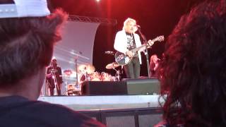 1 Welcome To The Club JOE WALSH live IN CONCERT Pittsburgh Stage AE 622012 [upl. by Kinimod]