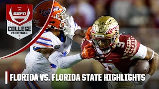 Florida Gators vs Florida State Seminoles  Full Game Highlights [upl. by Aneehsor141]