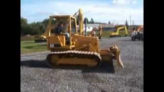 Heavy Equipment Inspection  Dozer CAT DC3 Demonstration [upl. by Dowell659]