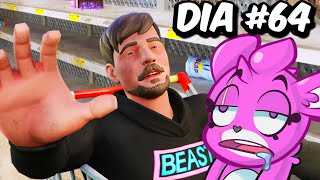 SOBREVIVE 100 DÍAS EN EL SUPERMERCADO CON MRBEAST [upl. by Ethbun]