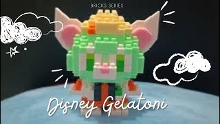 BRICKS SERIES  DISNEY SEA GELATONI [upl. by Siahc65]