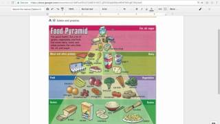 11 Vocabulary Food Pyramid [upl. by Aelahs239]