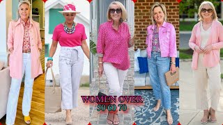 Elegant Fashion for Women Over 60 ✨ Capsule Wardrobe 2024 Over 50 [upl. by Westbrooke377]