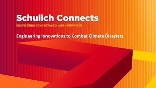 Schulich Connects Engineering Innovations to Combat Climate Disasters [upl. by Akieluz]