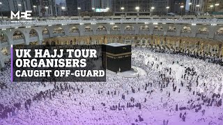 How Saudis new ‘lottery’ Hajj system for western pilgrims has impacted UK Hajj tour operators [upl. by Florine]