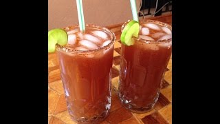 How to make a Michelada [upl. by Adria455]