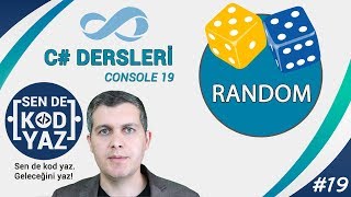 c dersleri random İle Rastgele Sayı Üretme Visual Studio 2015 Dersleri [upl. by Airdnal]