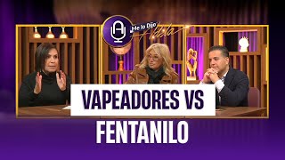 MORENA prohibe vapeadores pero legaliza el FENTANILO  MLDA [upl. by Tecu]