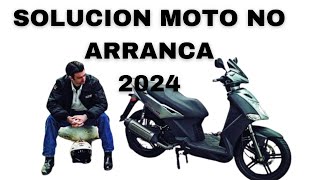 Solución Moto scooter no arranca 2024 [upl. by Hna]