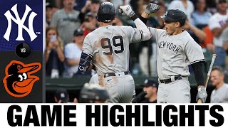 Yankees vs Orioles Highlights 51722  MLB Highlights [upl. by Naoma]