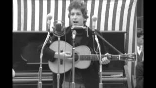 Mr Tambourine Man Live at the Newport Folk Festival 1964 [upl. by Oravla]