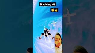 skydiving flyingtravel adventure fun music song lovenewmusic newsong entertainment reels [upl. by Babs83]