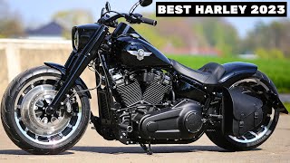 10 BEST HARLEY DAVIDSON MODELS FOR 2023 [upl. by Alaster721]