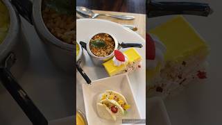 Sattvam  Unlimited Buffet  Best Veg Restaurants minifoodvlog foodreview shorts vegrestaurant [upl. by Anyr]