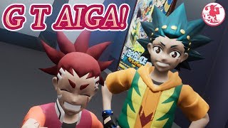 Beyblade Burst GT 3 Aiga초제트 서아진ベイブレードバースト ガチ [upl. by Festatus]