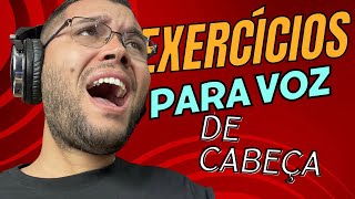 Cantar com Voz de Cabeça Dicas e Exercícios Essenciais [upl. by King]