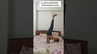 3 YOGA ASANA TO QUIT SMOKING 🚭 [upl. by Sug468]