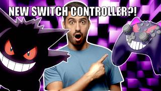 PowerLead Purple Devil Nintendo Switch Controller 🎮✨ [upl. by Dodd150]