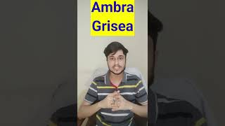 Ambra Grisea Homeopathic Medicine shorts youtubeshorts [upl. by Adela978]