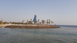 New Jeddah Corniche 2018  Jeddah  Saudi Arabia [upl. by Nnylylloh]