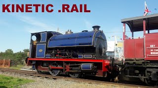 Steam on the Northampton Ironstone Railway [upl. by Anel]