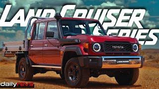 2024 Toyota LandCruiser 70 Series GXL Double Cab  Design Showcase [upl. by Nutter]