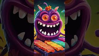 Monster ABC Song for Kids  Fun Halloween Learning 2024 halloweenshorts abcshorts halloween2024 [upl. by Ytineres802]