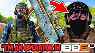 They Added me as a Black Ops 6 Operator amp I SAT DOWN TOXIC LOBBIES [upl. by Cattan]