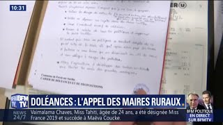 Ces maires ruraux qui recueillent les doléances de leurs administrés [upl. by Melda615]