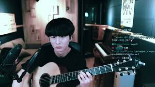 Sungha jung tries to play Playing God by Polyphia MUST WATCH [upl. by Iliram852]