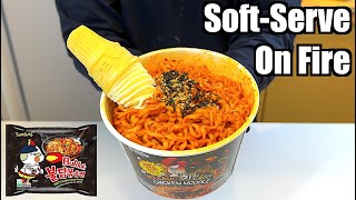 8 Viral Fire Noodle Recipes [upl. by Yssep]