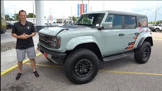 Is the 2024 Ford Bronco Raptor Code Orange the KING of offroad vehicles [upl. by Nnazus]